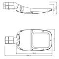 LED Street Light Casing Mlt-Slh-Dxs-II